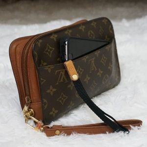 LV Monogram Orsay Clutch GM